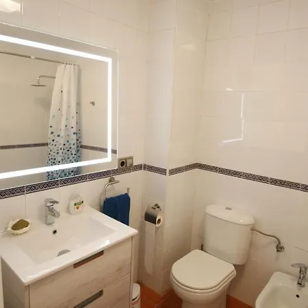 Casa A 400m De Playa, 3 Habitaciones, 2 Banos Y Jardin Apartment *