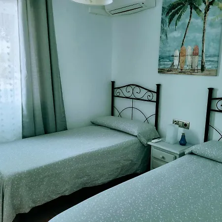 Apartment Casa A 400m De Playa, 3 Habitaciones, 2 Banos Y Jardin Vera
