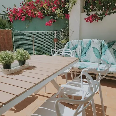 Casa A 400m De Playa, 3 Habitaciones, 2 Banos Y Jardin Vera
